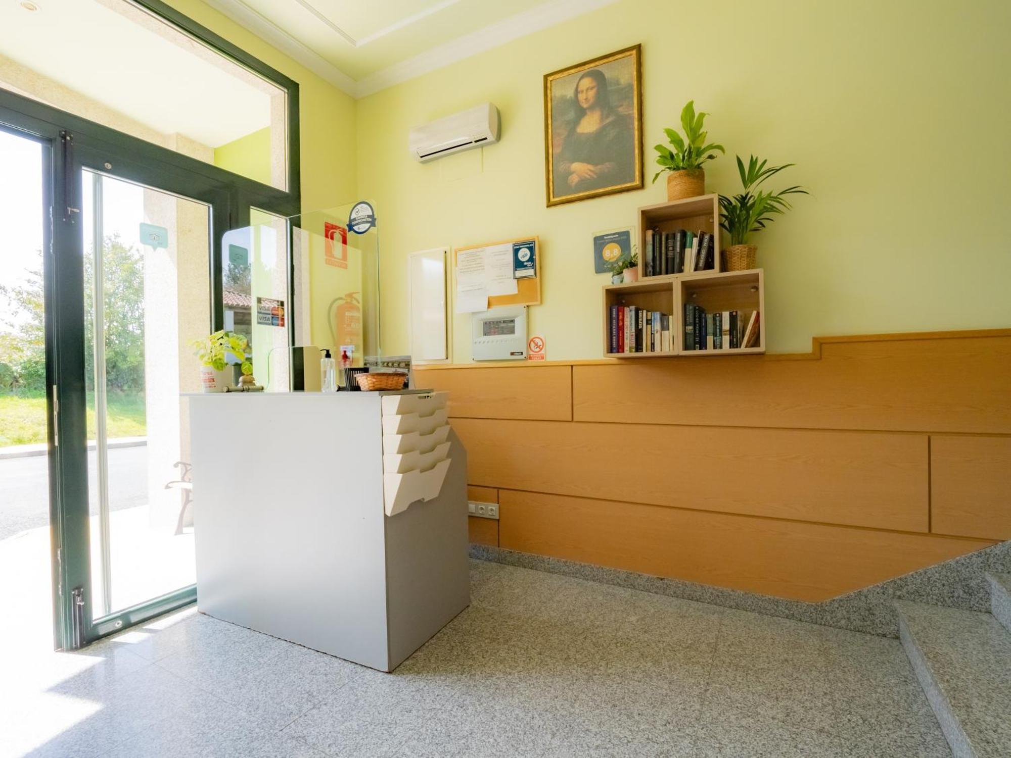 Pension Palas Palas de Rei Dış mekan fotoğraf